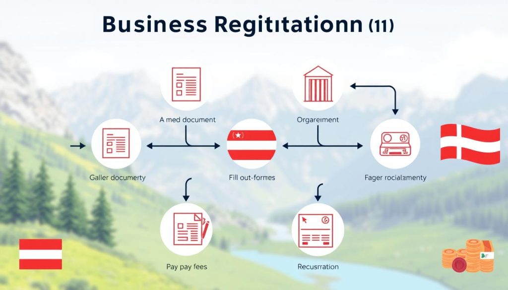 Schritte Gewerbeanmeldung Österreich