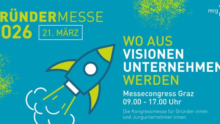 Bildrechte: https://www.mcg.at/ - Messe Graz - Gründermesse