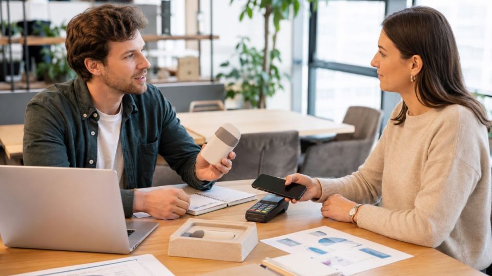 Geschäftsidee testen