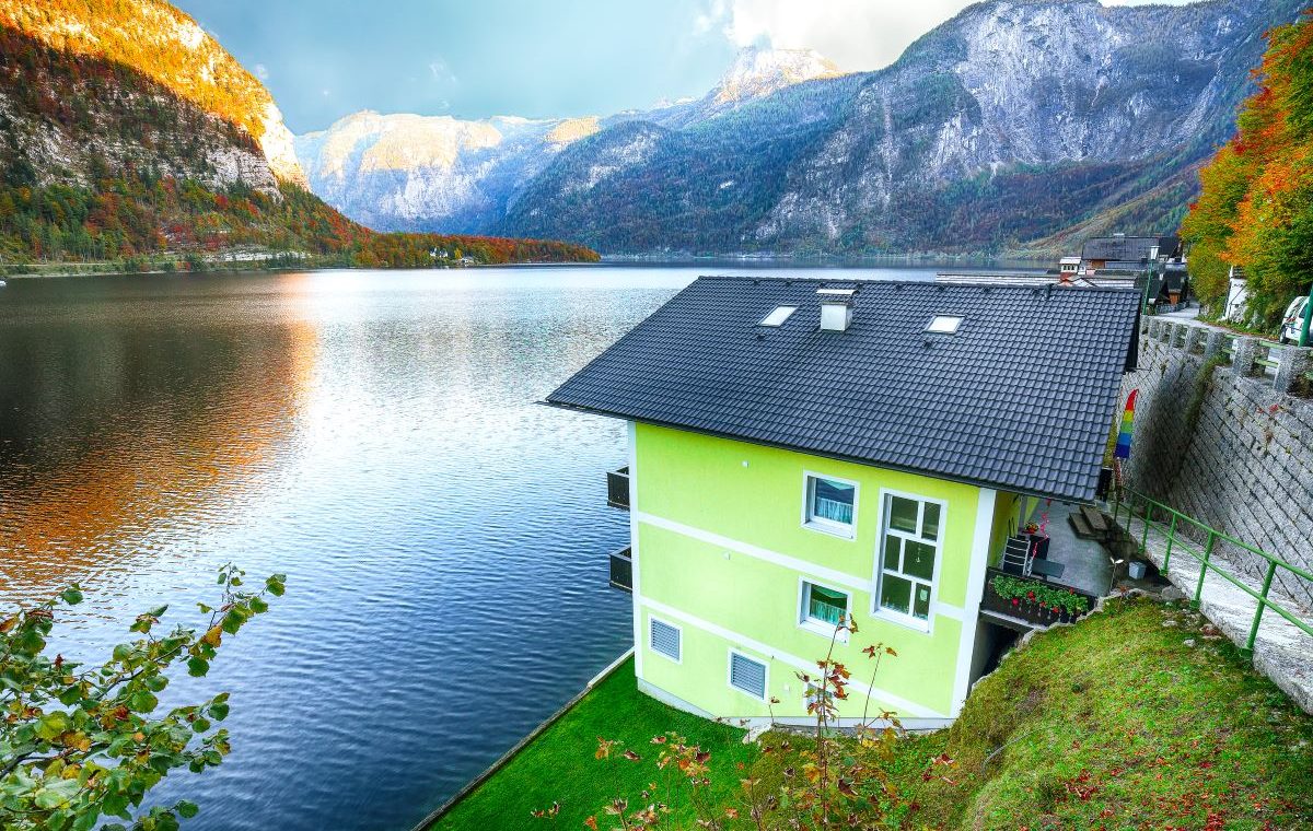 Modernes Haus - Immobilien verwalten im digitalen Immobilienportfolio