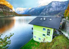 Modernes Haus - Immobilien verwalten im digitalen Immobilienportfolio