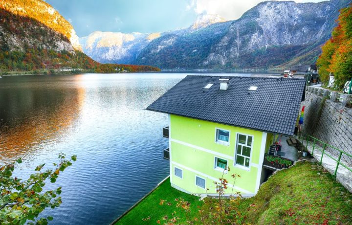 Modernes Haus - Immobilien verwalten im digitalen Immobilienportfolio