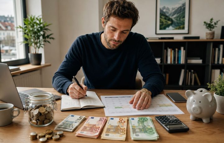 Gründungskapital planen und ansparen (KI, Symbolbild)