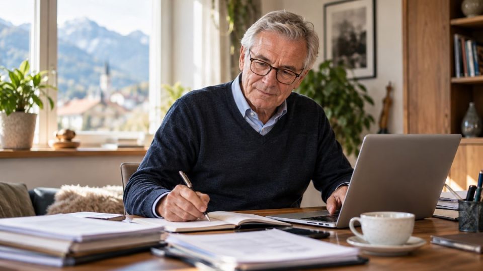 Gründung in der Pension ( KI, Symbolbild)